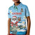 Cayman Islands Christmas Kid Polo Shirt Merry Xmas - Wonder Print Shop