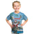 Cayman Islands Christmas Kid T Shirt Merry Xmas - Wonder Print Shop