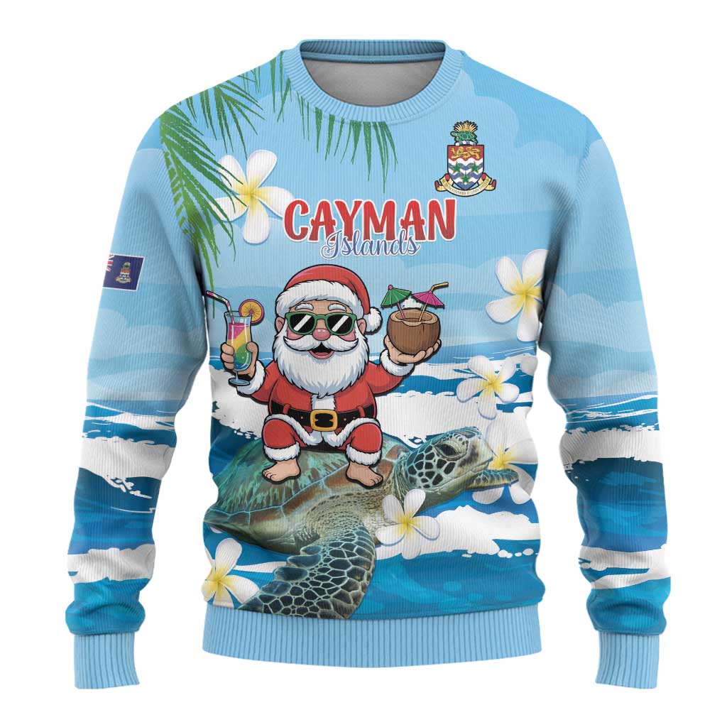 Cayman Islands Christmas Ugly Christmas Sweater Merry Xmas - Wonder Print Shop