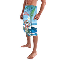 Cayman Islands Christmas Lavalava Merry Xmas - Wonder Print Shop