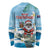 Cayman Islands Christmas Long Sleeve Shirt Merry Xmas - Wonder Print Shop