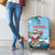 Cayman Islands Christmas Luggage Cover Merry Xmas - Wonder Print Shop