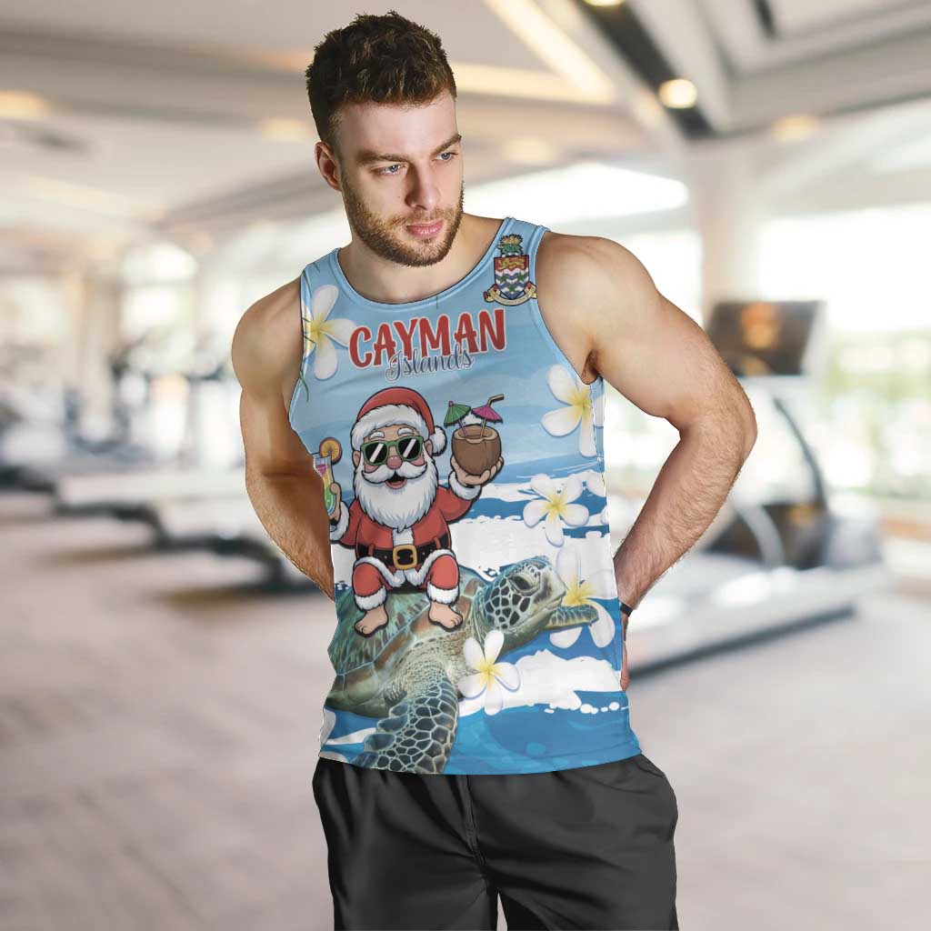 Cayman Islands Christmas Men Tank Top Merry Xmas - Wonder Print Shop