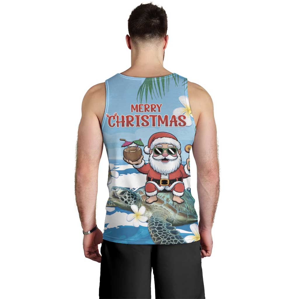 Cayman Islands Christmas Men Tank Top Merry Xmas - Wonder Print Shop