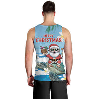 Cayman Islands Christmas Men Tank Top Merry Xmas - Wonder Print Shop