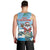 Cayman Islands Christmas Men Tank Top Merry Xmas - Wonder Print Shop