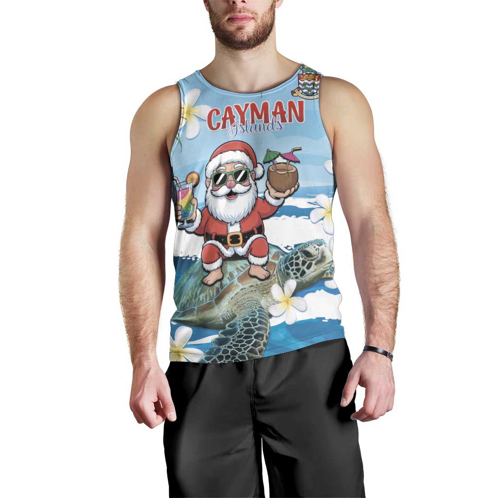 Cayman Islands Christmas Men Tank Top Merry Xmas - Wonder Print Shop
