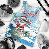 Cayman Islands Christmas Men Tank Top Merry Xmas - Wonder Print Shop