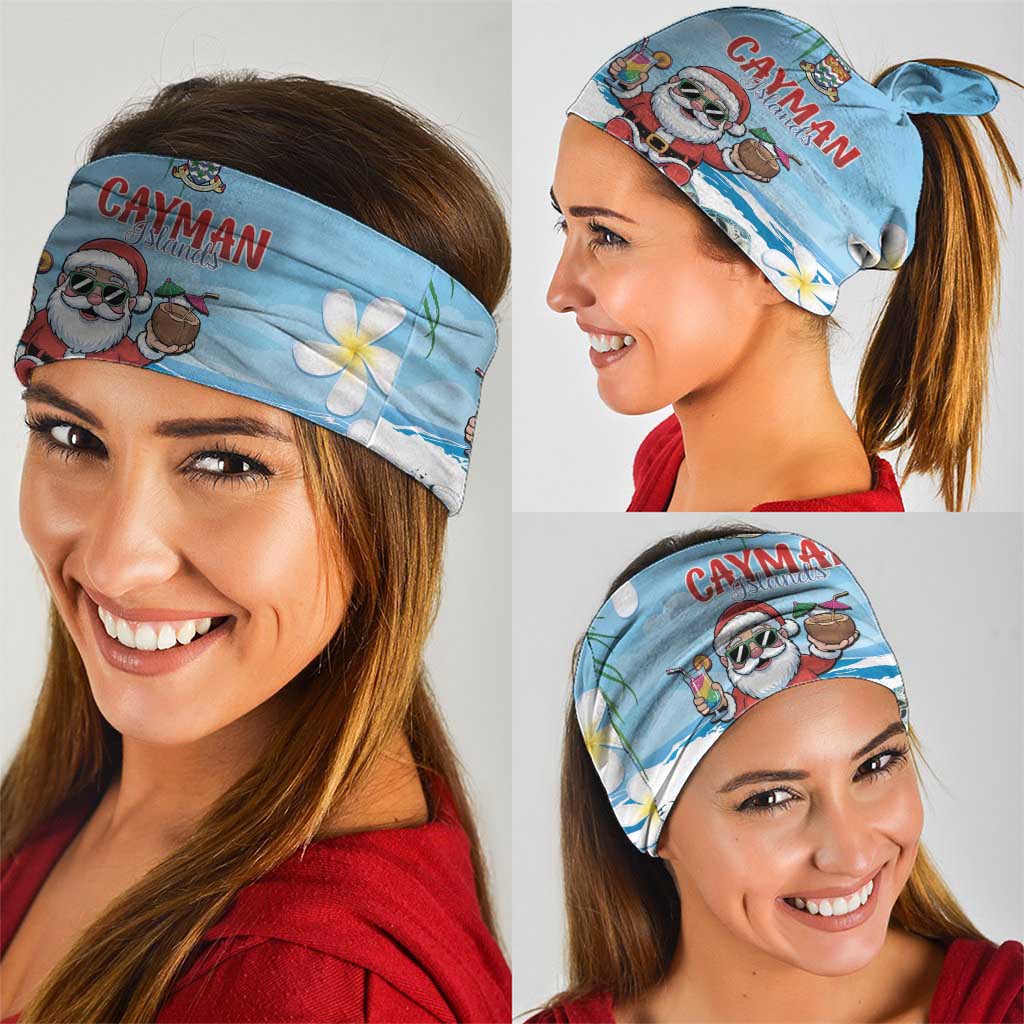 Cayman Islands Christmas Neck Gaiter Merry Xmas - Wonder Print Shop