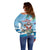Cayman Islands Christmas Off Shoulder Sweater Merry Xmas - Wonder Print Shop
