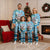 Cayman Islands Christmas Pajama Set Merry Xmas - Wonder Print Shop