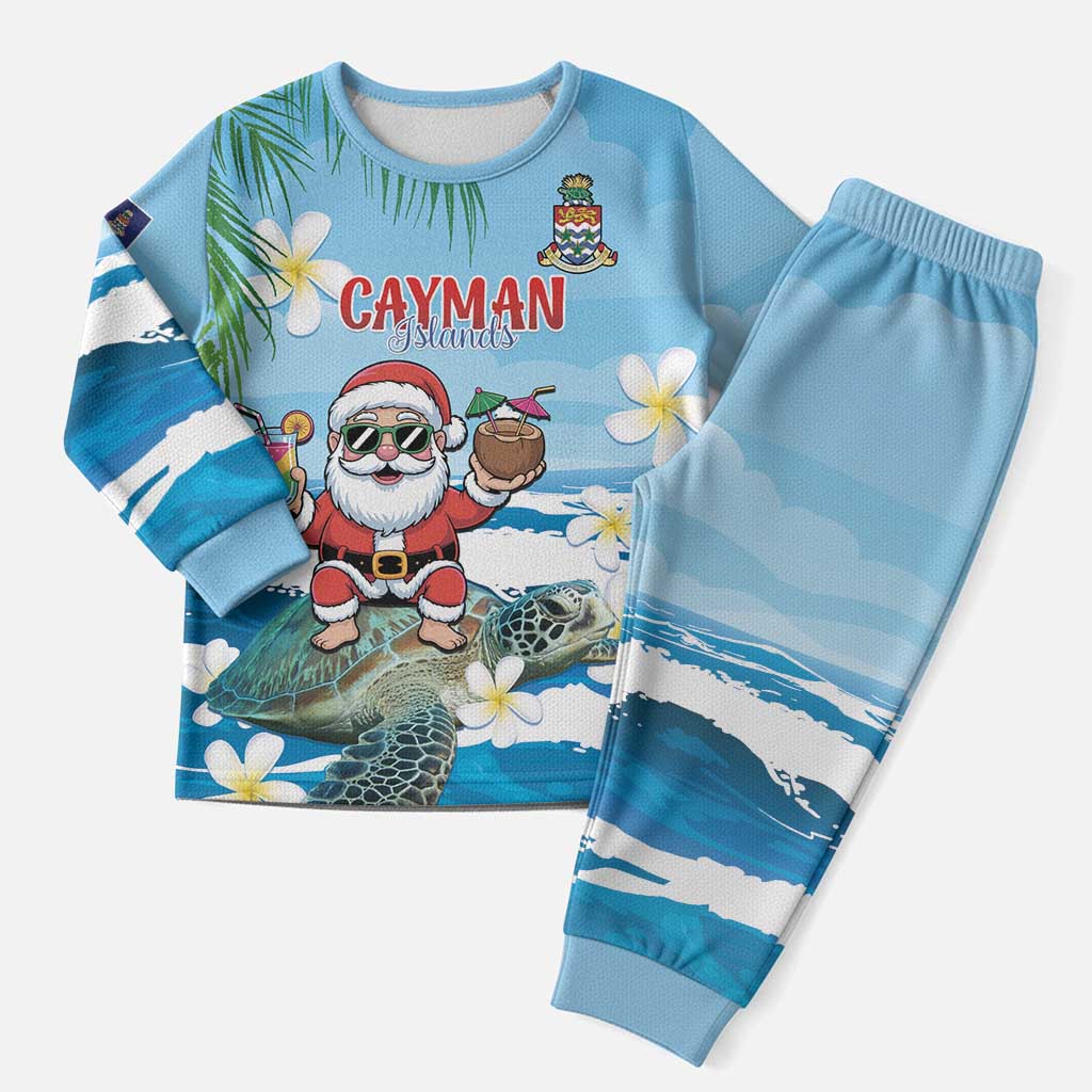 Cayman Islands Christmas Pajama Set Merry Xmas - Wonder Print Shop
