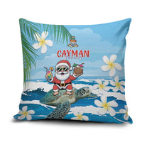 Cayman Islands Christmas Pillow Cover Merry Xmas - Wonder Print Shop