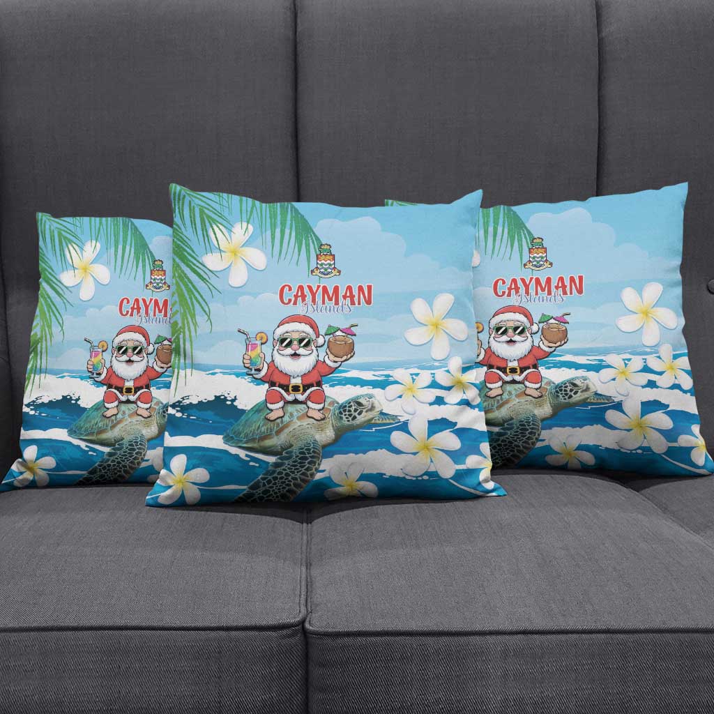 Cayman Islands Christmas Pillow Cover Merry Xmas - Wonder Print Shop