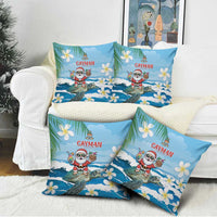 Cayman Islands Christmas Pillow Cover Merry Xmas - Wonder Print Shop