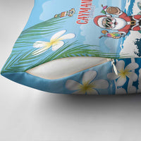 Cayman Islands Christmas Pillow Cover Merry Xmas - Wonder Print Shop