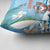 Cayman Islands Christmas Pillow Cover Merry Xmas - Wonder Print Shop