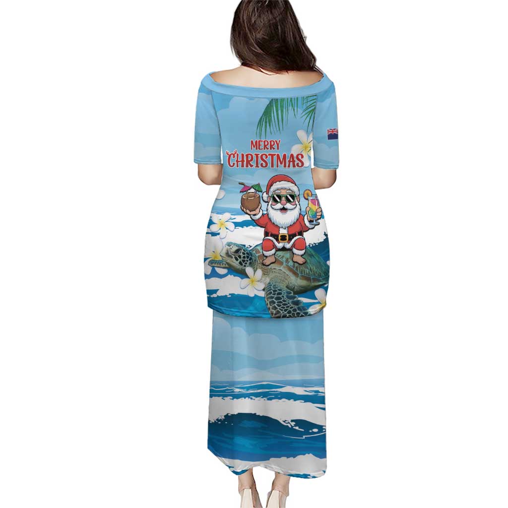 Cayman Islands Christmas Puletasi Merry Xmas - Wonder Print Shop