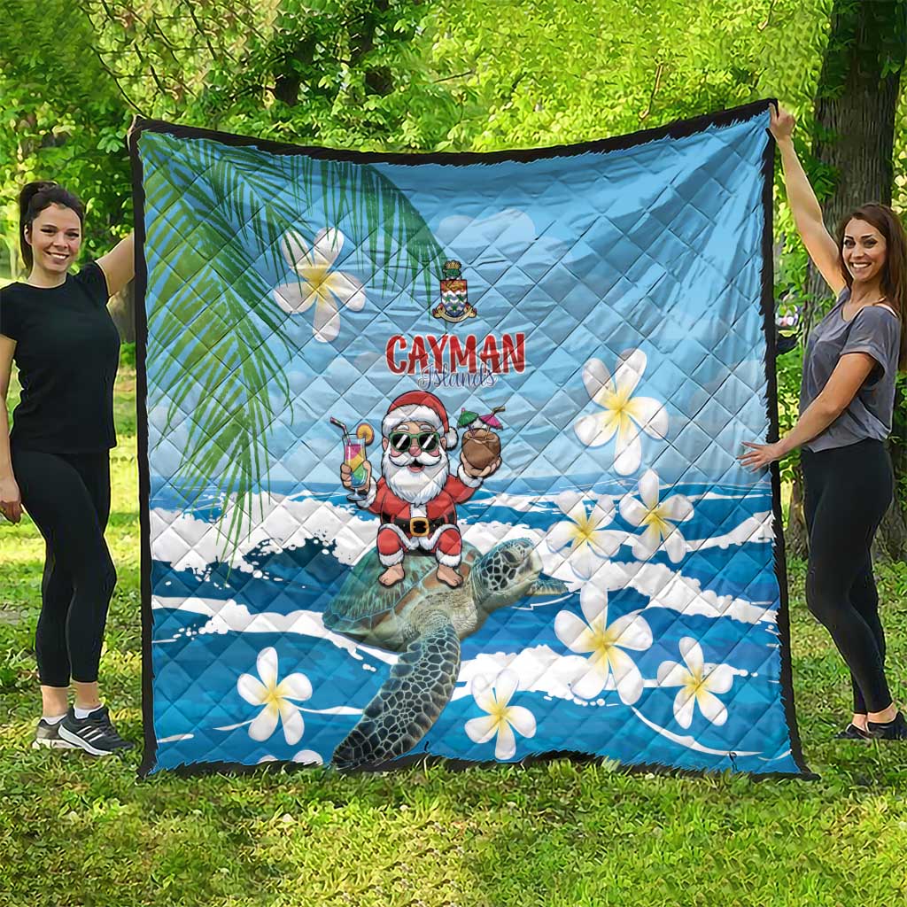 Cayman Islands Christmas Quilt Merry Xmas - Wonder Print Shop