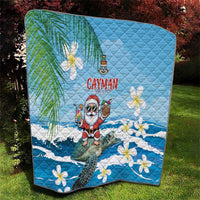 Cayman Islands Christmas Quilt Merry Xmas - Wonder Print Shop