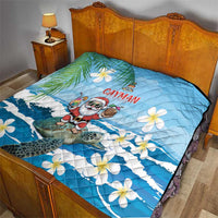 Cayman Islands Christmas Quilt Merry Xmas - Wonder Print Shop