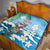 Cayman Islands Christmas Quilt Merry Xmas - Wonder Print Shop