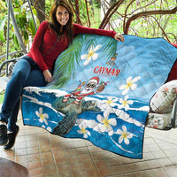 Cayman Islands Christmas Quilt Merry Xmas - Wonder Print Shop
