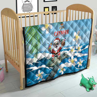 Cayman Islands Christmas Quilt Merry Xmas - Wonder Print Shop