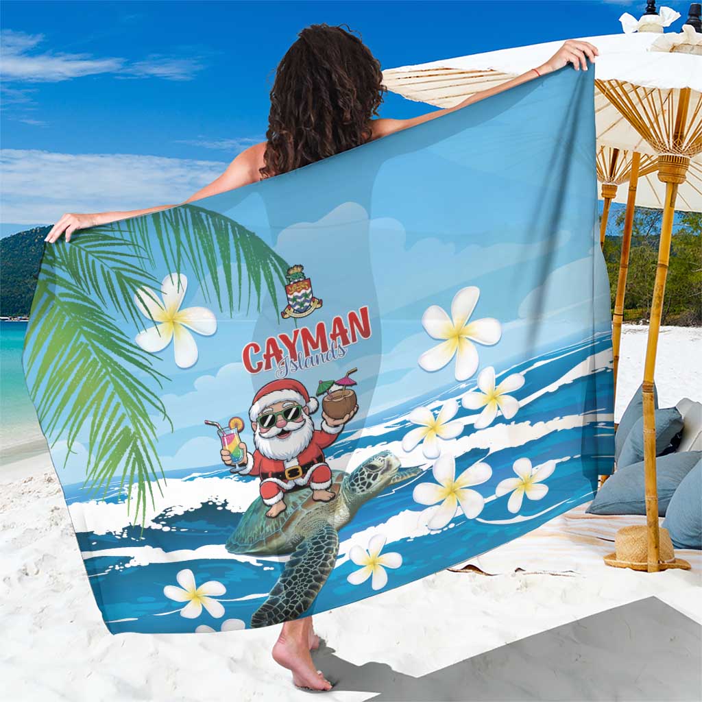 Cayman Islands Christmas Sarong Merry Xmas - Wonder Print Shop