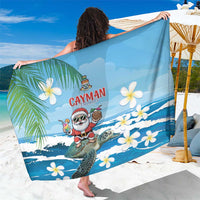 Cayman Islands Christmas Sarong Merry Xmas - Wonder Print Shop