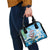 Cayman Islands Christmas Shoulder Handbag Merry Xmas - Wonder Print Shop