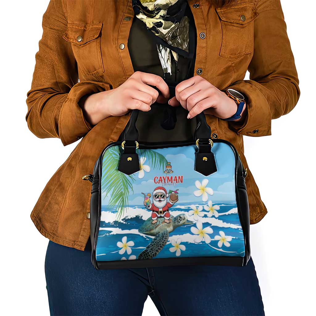 Cayman Islands Christmas Shoulder Handbag Merry Xmas - Wonder Print Shop