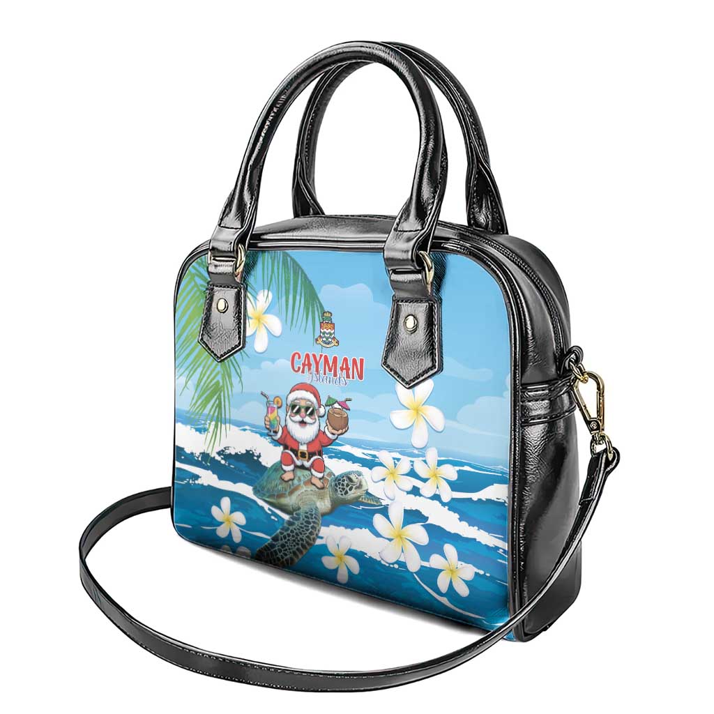 Cayman Islands Christmas Shoulder Handbag Merry Xmas - Wonder Print Shop