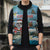 Cayman Islands Christmas Sleeveless Puffer Jacket Merry Xmas - Wonder Print Shop