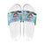 Cayman Islands Christmas Slide Sandals Merry Xmas - Wonder Print Shop