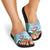 Cayman Islands Christmas Slide Sandals Merry Xmas - Wonder Print Shop