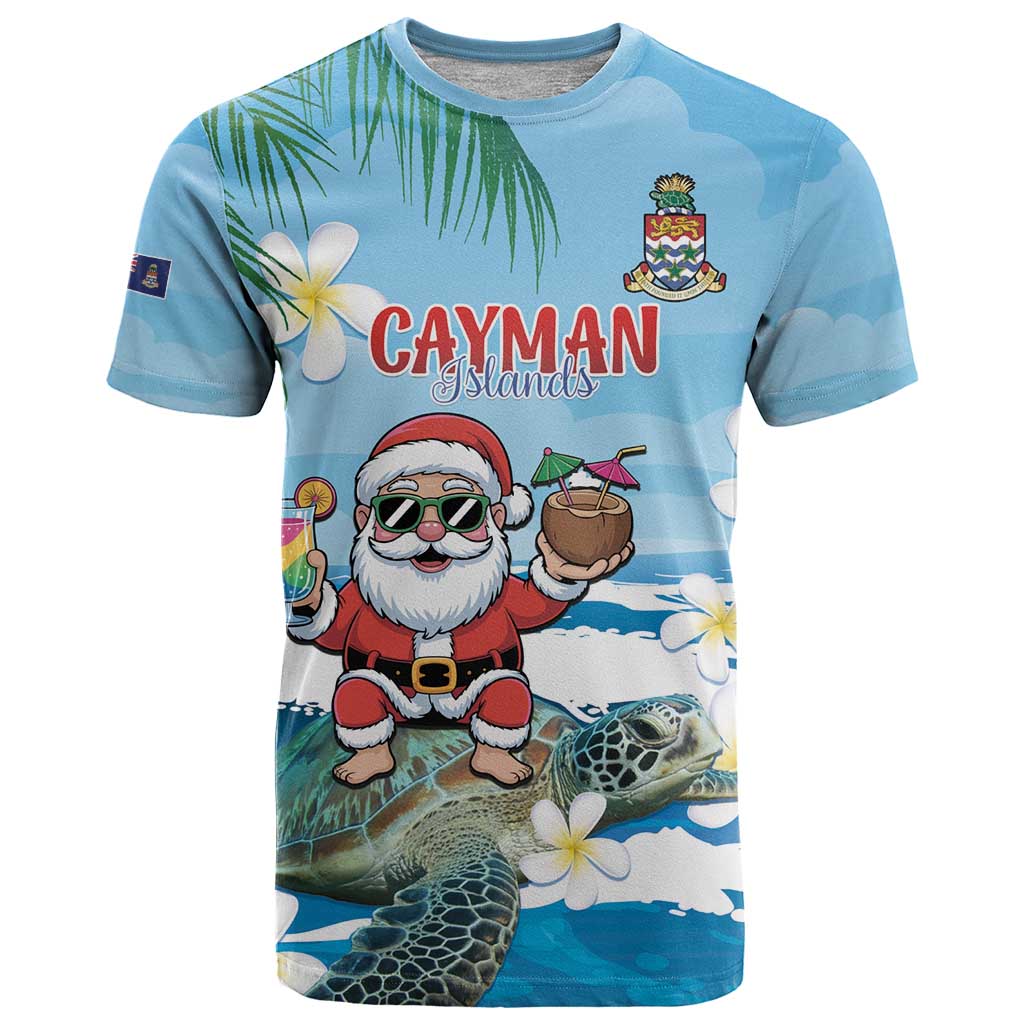 Cayman Islands Christmas T Shirt Merry Xmas - Wonder Print Shop
