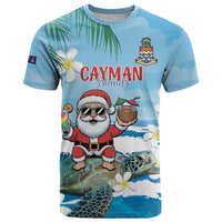 Cayman Islands Christmas T Shirt Merry Xmas - Wonder Print Shop