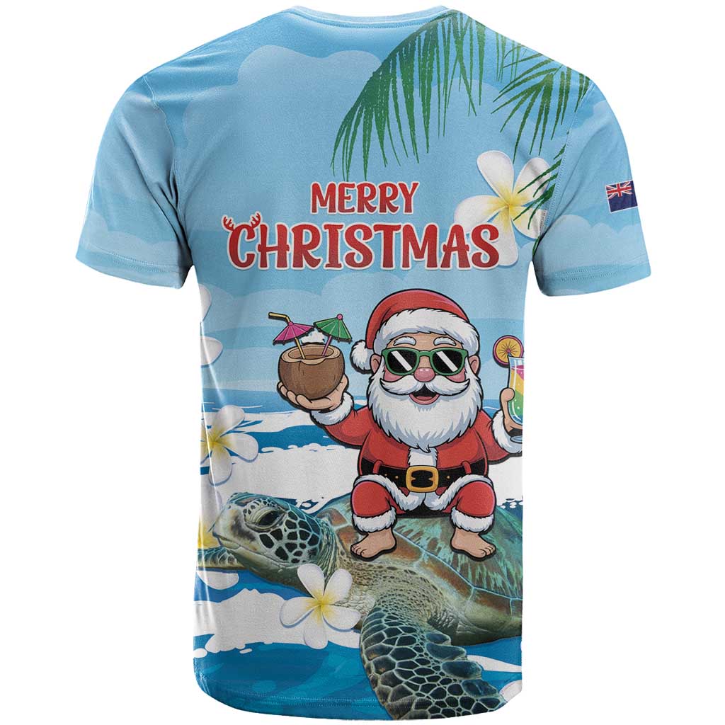 Cayman Islands Christmas T Shirt Merry Xmas - Wonder Print Shop