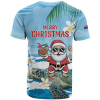 Cayman Islands Christmas T Shirt Merry Xmas - Wonder Print Shop