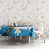 Cayman Islands Christmas Tablecloth Merry Xmas - Wonder Print Shop