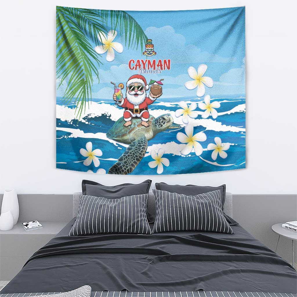 Cayman Islands Christmas Tapestry Merry Xmas - Wonder Print Shop
