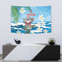 Cayman Islands Christmas Tapestry Merry Xmas - Wonder Print Shop