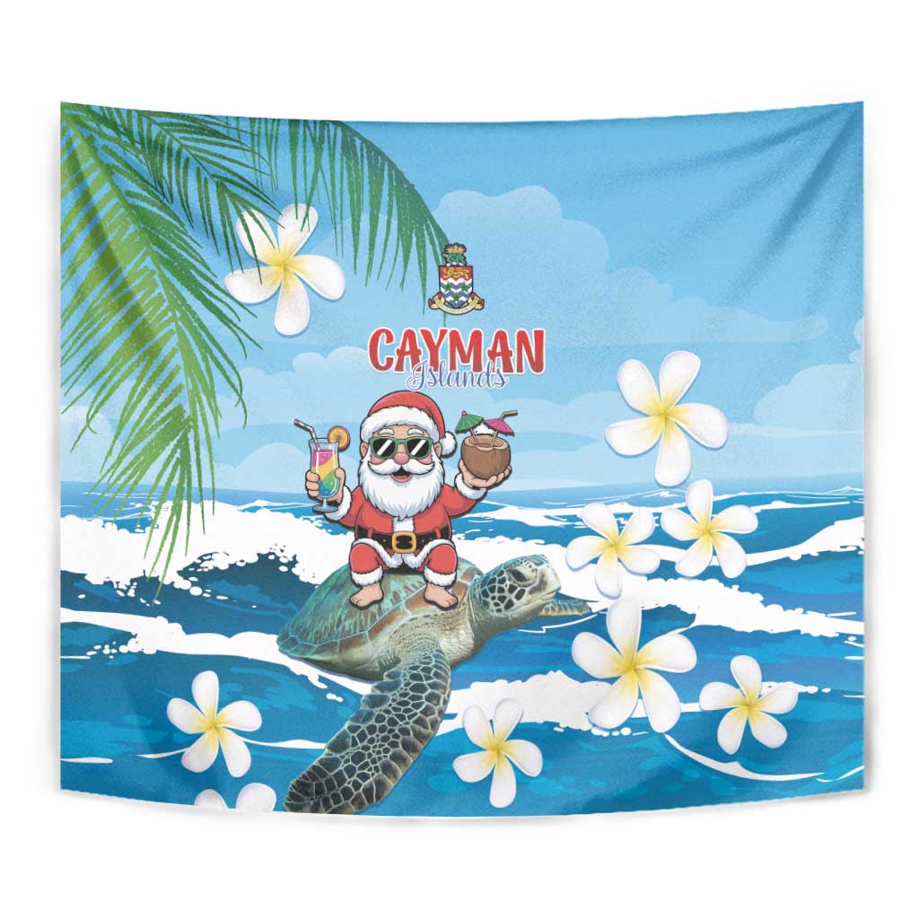 Cayman Islands Christmas Tapestry Merry Xmas - Wonder Print Shop
