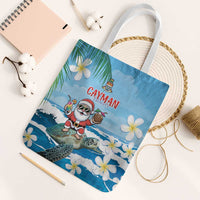 Cayman Islands Christmas Tote Bag Merry Xmas - Wonder Print Shop