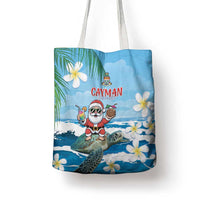 Cayman Islands Christmas Tote Bag Merry Xmas - Wonder Print Shop