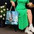 Cayman Islands Christmas Tote Bag Merry Xmas - Wonder Print Shop