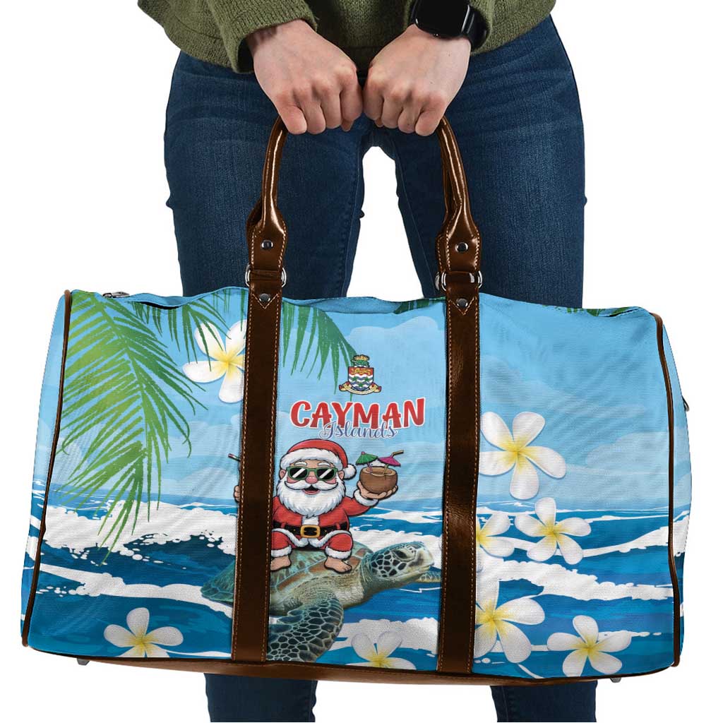 Cayman Islands Christmas Travel Bag Merry Xmas - Wonder Print Shop