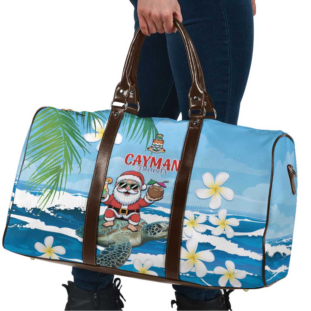 Cayman Islands Christmas Travel Bag Merry Xmas - Wonder Print Shop