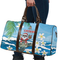 Cayman Islands Christmas Travel Bag Merry Xmas - Wonder Print Shop